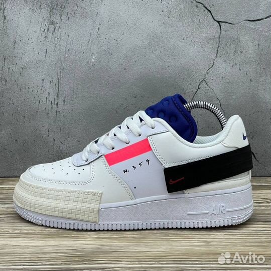 Кроссовки Nike Air Force 1 Type Размеры 36-40