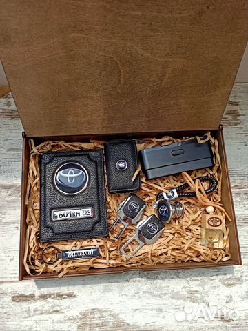 Подарочный набор, обложка для автодокументов