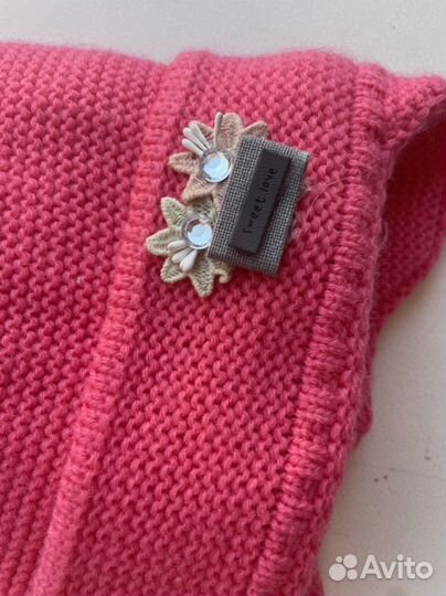 Шапка зимняя для девочки 48 50