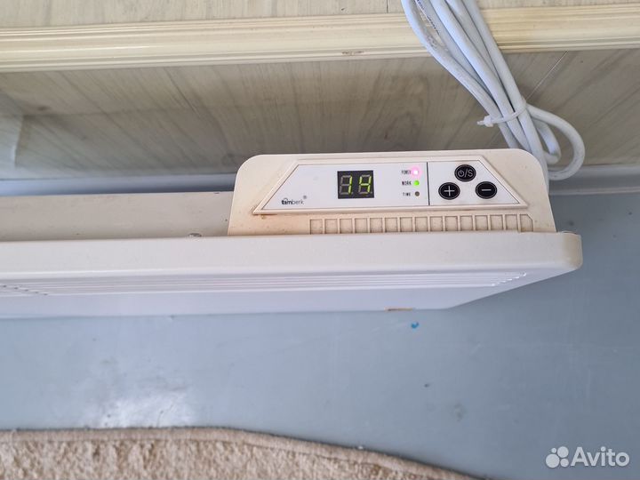 Конвектор электрический бу