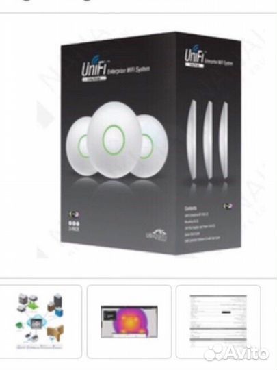 Unifi wifi точка доступа