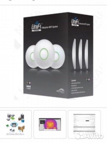Unifi wifi точка доступа