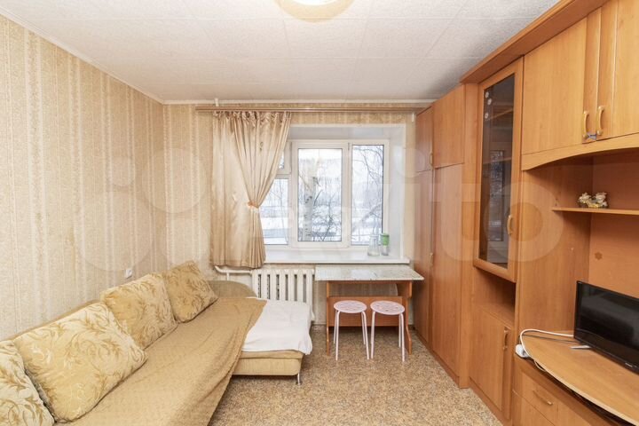 Комната 17 м² в 1-к., 3/9 эт.