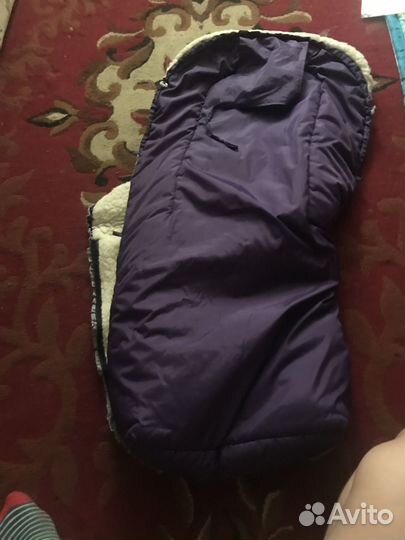 Конверт зимний на овчине