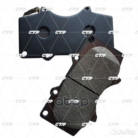 CKT-36 Колодки тормозные дисковые перед G