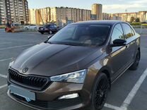 Skoda Rapid 1.6 MT, 2021, 43 000 км, с пробегом, цена 1 600 000 руб.