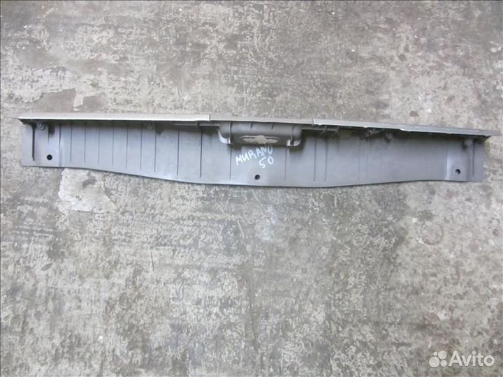 Обшивка багажника Nissan Murano Z50 2002-2008Г