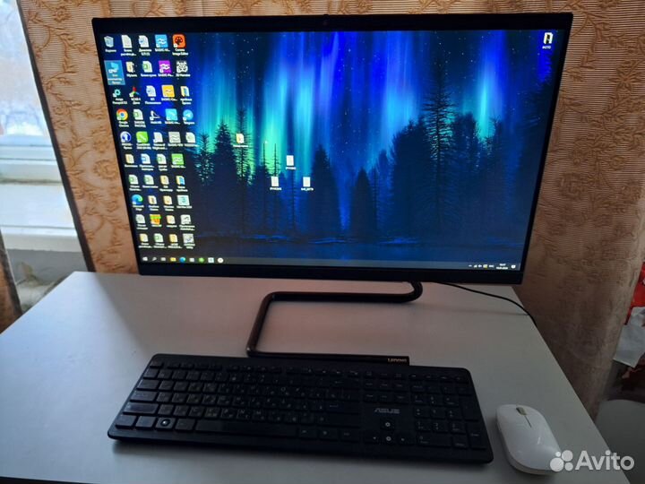 Моноблок lenovo IdeaCentre A340-24IGM
