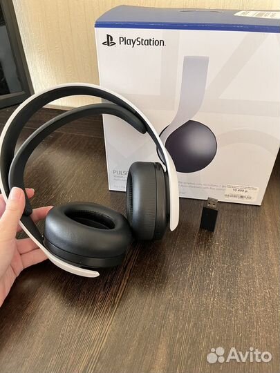 Наушники Sony pulse 3D