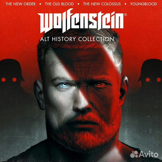 Wolfenstein: Alt History Collection PS4/PS5 RU