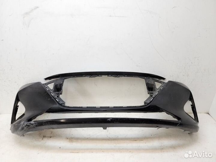 Бампер передний Hyundai Solaris 2 2020-2023