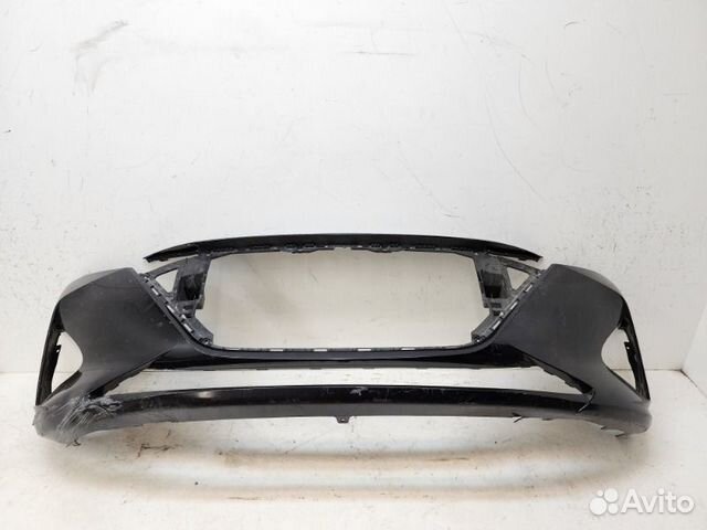 Бампер передний Hyundai Solaris 2 2020-2023