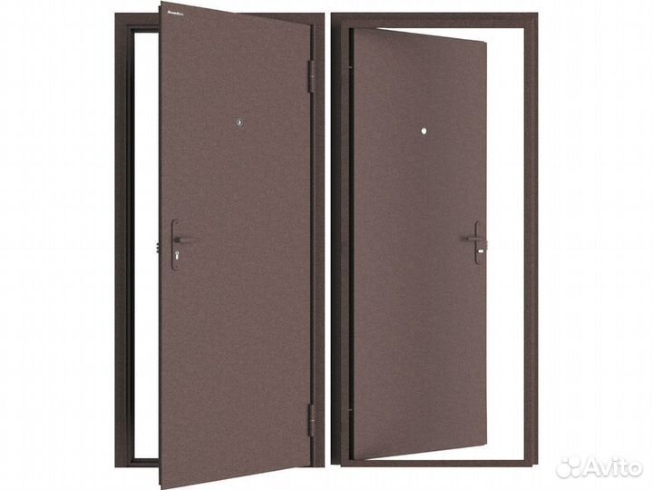 Дверь металлическая 