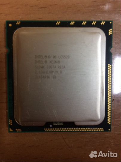 Процессоры Intel Xeon LC5528 и LC3528