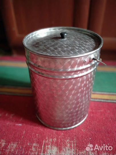 Ведро из нержавейки