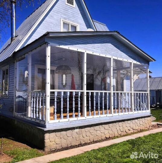 Мягкие пвх окна от производителя