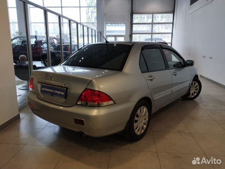 Mitsubishi Lancer 1.6 AT, 2007, 235 286 км