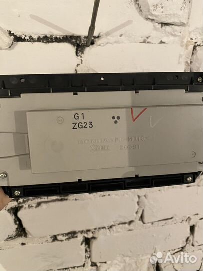 Монитор аудиосистемы