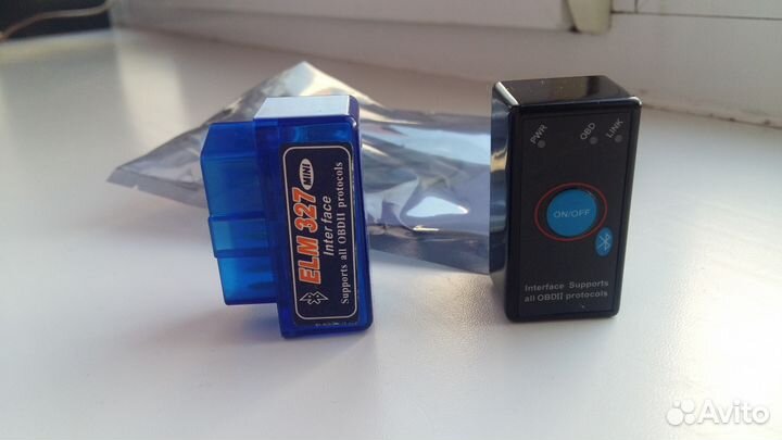 ELM327 v1.5, 2.1 блютуз OBD2 Elm 327 pic18f25k80