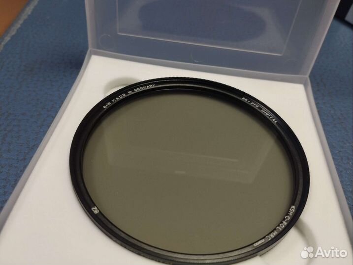 Светофильтр B+W Schneider CPL 82mm/77mm/72mm