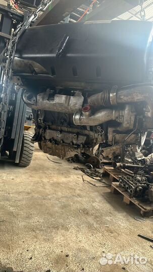 Двигатель volkswagen touareg AYH-012587 diesel