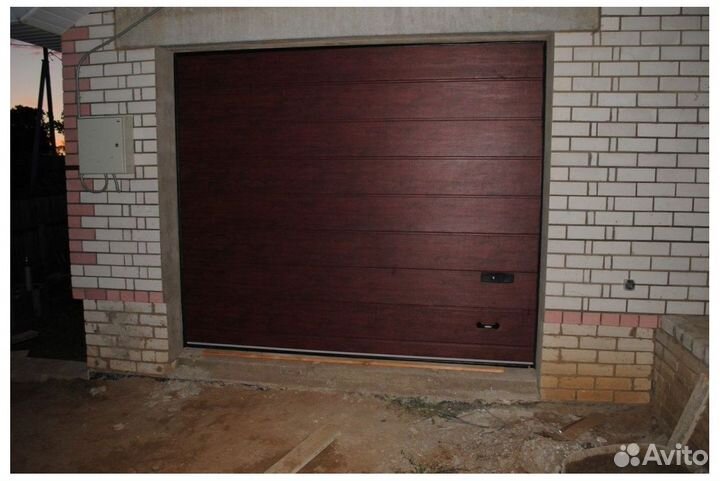 Ворота для гаража