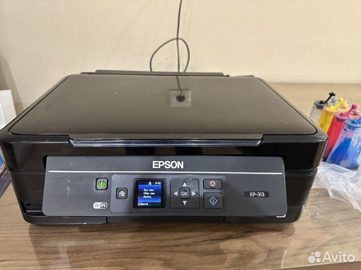 Epson xp313 мфу 3в1 Wi-Fi