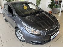 Kia Ceed 1.6 MT, 2015, 160 000 км, с пробегом, цена 1 070 000 руб.