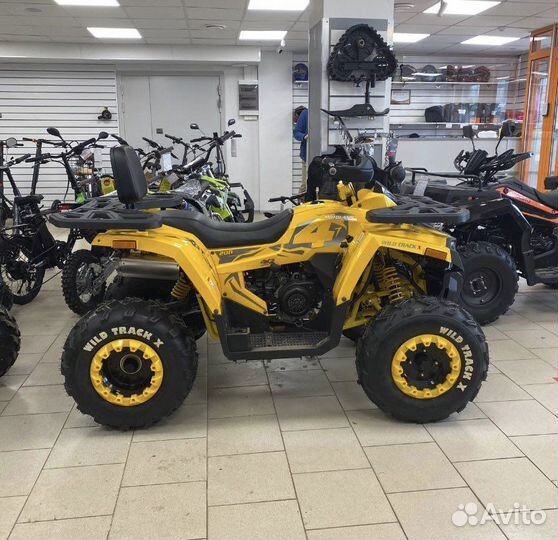 Квадроцикл wild track x 200