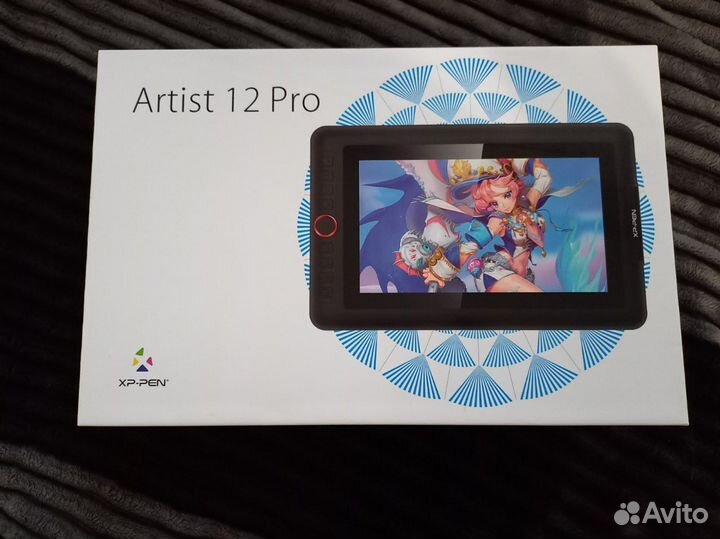 Продаю планшет XPPen Artist 12 Pro