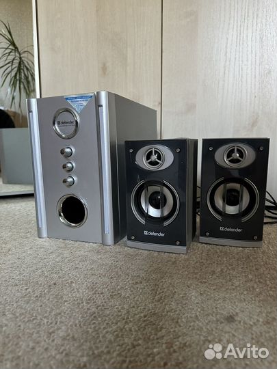 Колонки defender subwoofer system