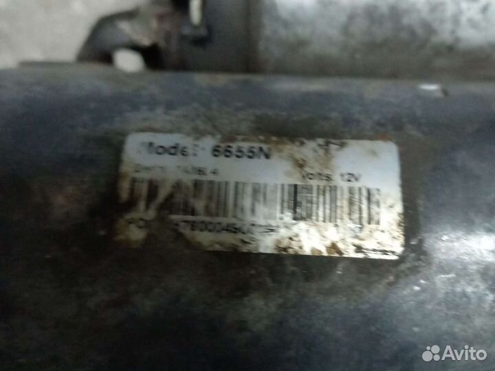 Стартер Ford Focus 1 2.0 zeteck АКПП