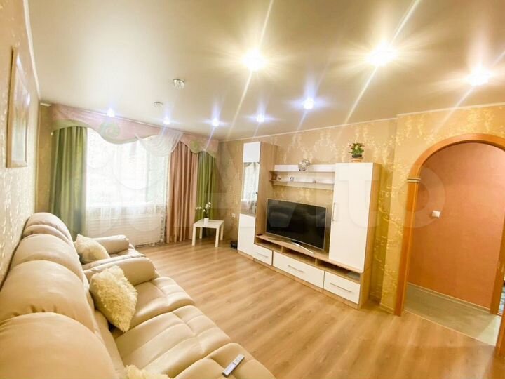 3-к. квартира, 63,4 м², 1/9 эт.