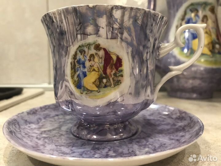 Чайный сервиз мадонна 15 предметов