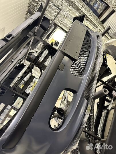 Bmw e46 губа / сплитер бампера M tech М техник