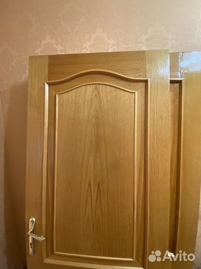 Двери межкомнатные массив с коробкой