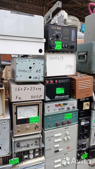 Корпуса от измерительных приборов, пустые