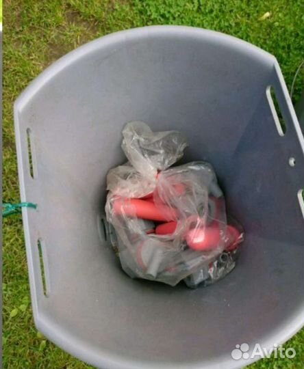 Ведро для выпойки телят