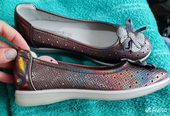 Туфли для девочки