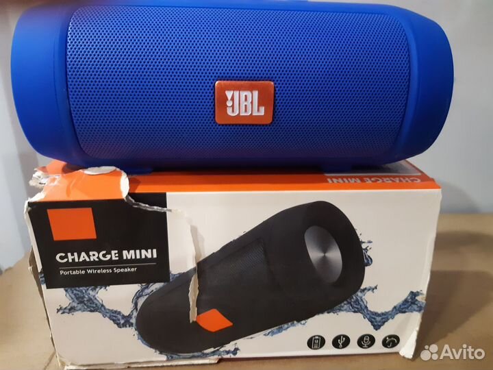 Колонка bluetooth