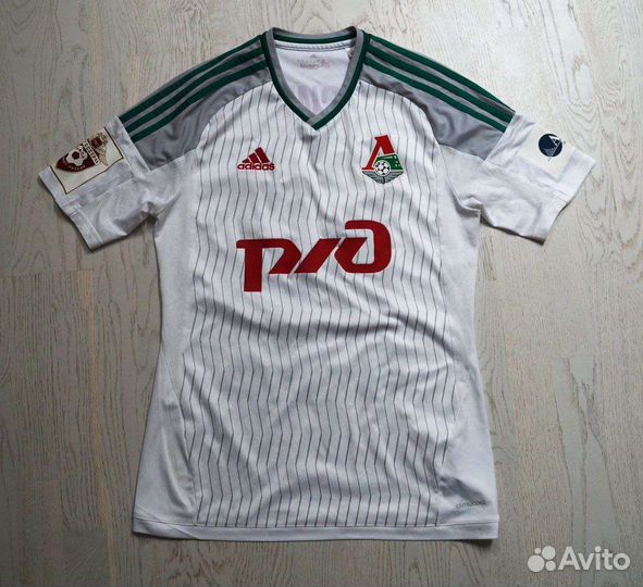 Футболка фк Локомотив Анисимов Денис