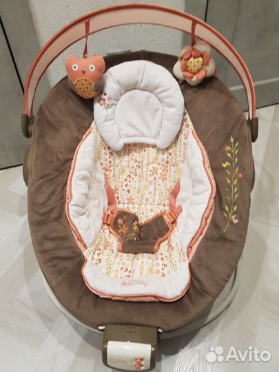 Детские качели шезлонг