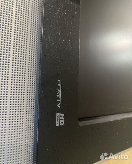 Телевизор philips с неисправностью