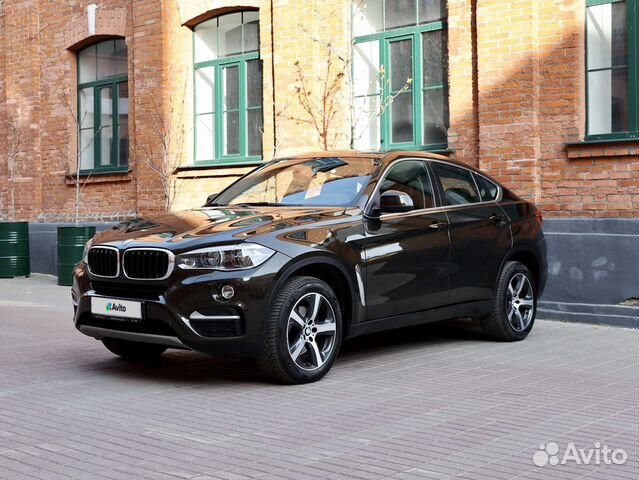 BMW X6 3.0 AT, 2015, 102 000 км