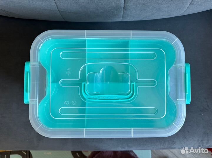 Пластикова домашняя аптечка