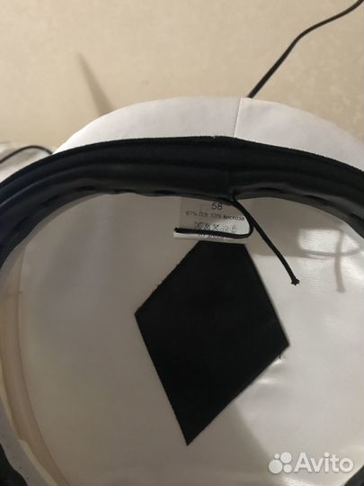 Фуражка вмф белая