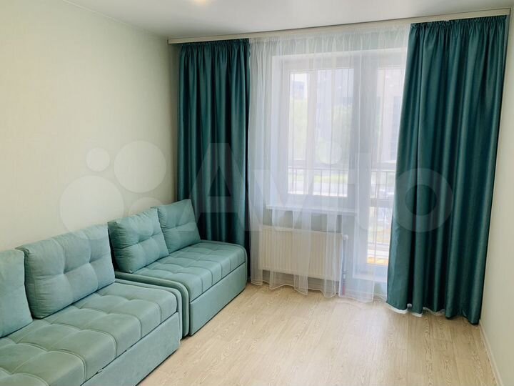 Квартира-студия, 26 м², 4/24 эт.