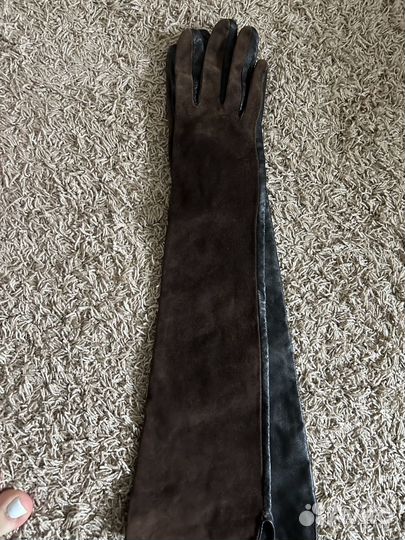 Шуба из норки