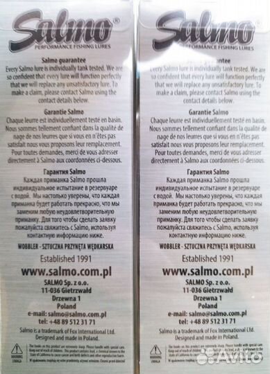 Salmo Hornet 9F - EP