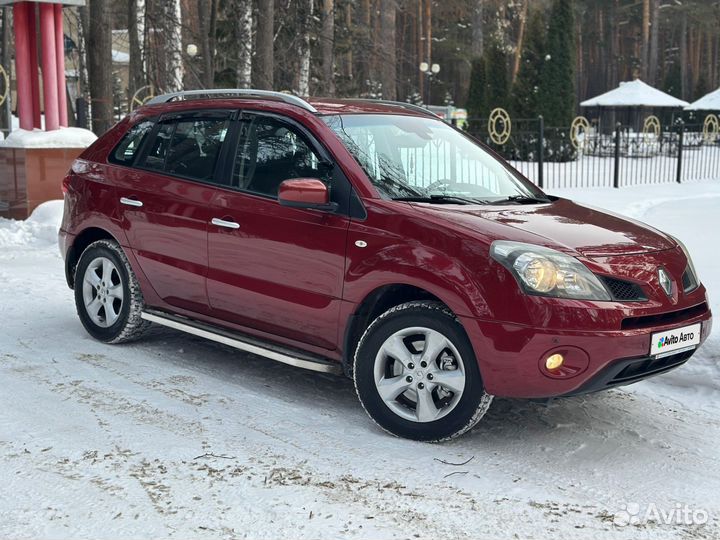 Renault Koleos 2.5 CVT, 2008, 284 000 км